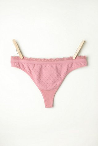 Single Seamless Thong in Intimates-lingerie-undies