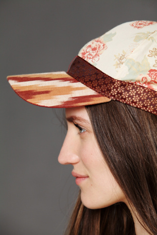 Ikat Embroidery Baseball Hat
