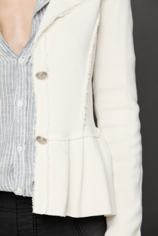 Capital Peplum Jacket