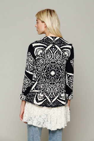 Smitten Kitten Patterned Jacket
