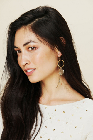 Gods Eye Dangle Earrings
