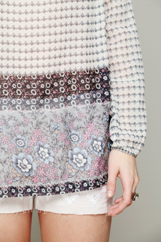 India Print Tunic