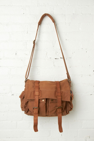 Barbour Steve McQueen Collection Satchel