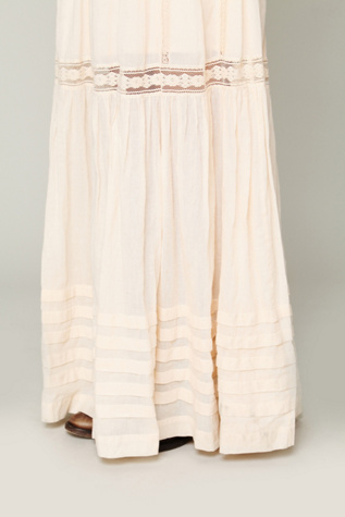 Ami Pieced Lace Maxi