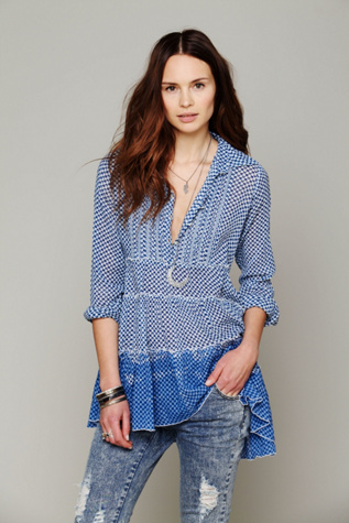 FP ONE Urbanized Tuxedo Top