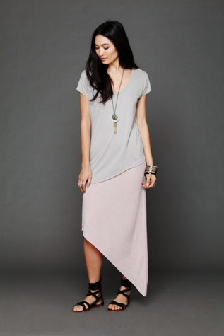 Free People Long Lines Twofer in maxi-dresses