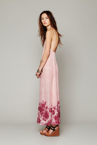 Drop Back Maxi