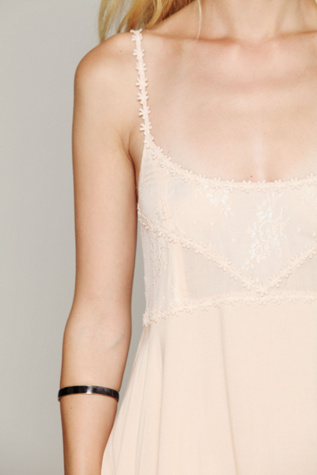 Pieced Lace Tunic