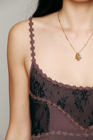 Pieced Lace Tunic