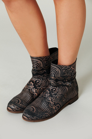 Henna Ankle Boot