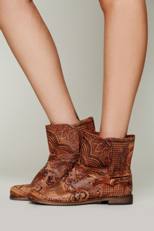 Henna Ankle Boot