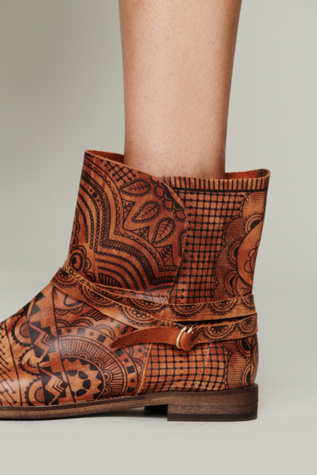 Henna Ankle Boot