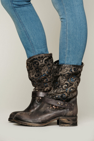 Crochet Beau Boot