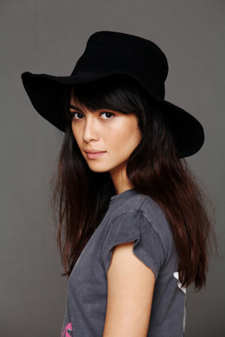 Suede Bohemia Hat