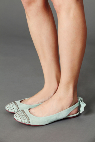 Mint Suede