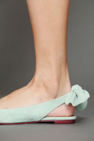 Mint Suede