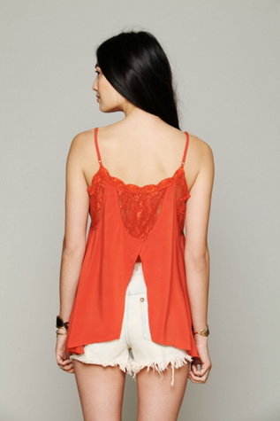Lace Inset Swing Cami
