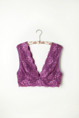 Galloon Lace Deep V Bra in Intimates-the-lace-shop