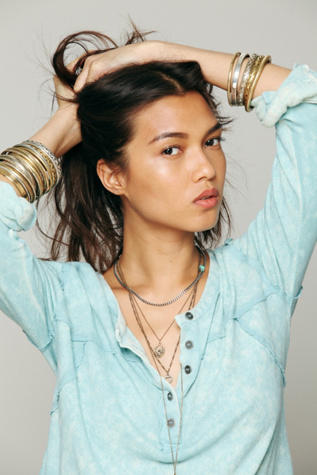 We The Free Urban Cowgirl Henley