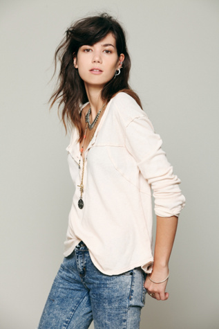 We The Free Urban Cowgirl Henley