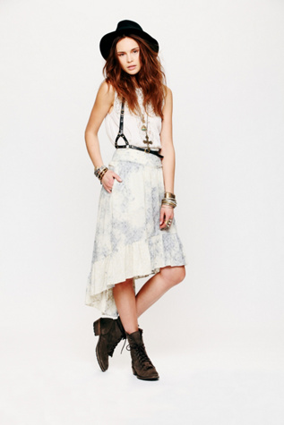 Blue Skies Skirt