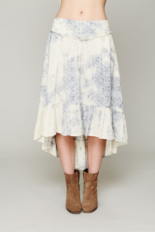 Blue Skies Skirt