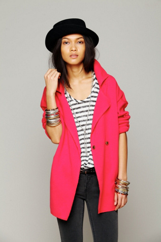 Slouchy Sweater Jacket