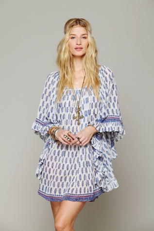 Doily Butterfly Dress