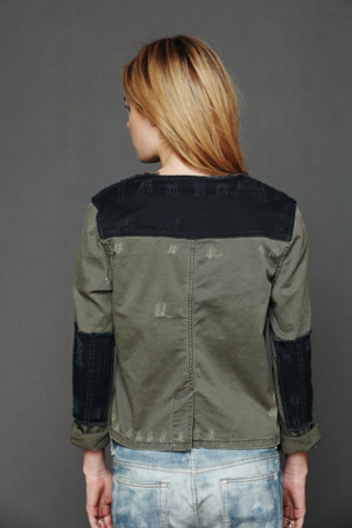 We The Free Military Jacket