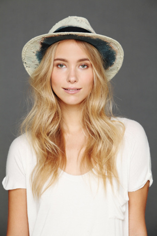 Straw Panama Hat in mar-13-catalog-items