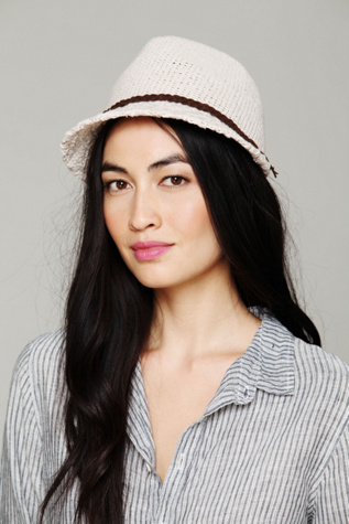 Crochet Fedora Hat