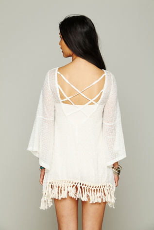 Mimi Fringe Tunic