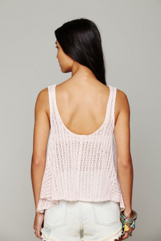 Kate's Crochet Tank