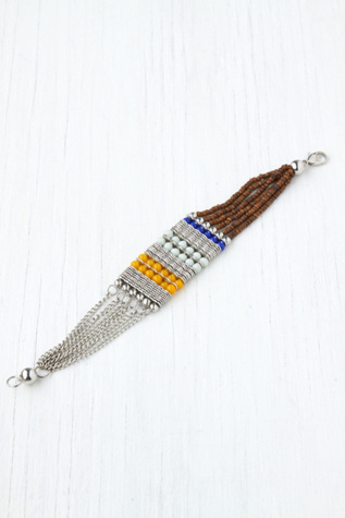 Beaded Soft Bracelet