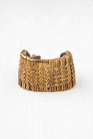 Metal Zig Zag Bracelet in sale-new-sale