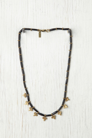 Tender Kiss Charm Necklace
