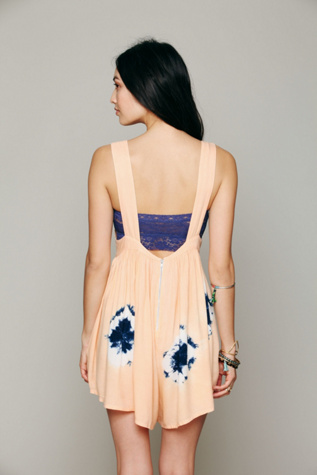 Peach/Indigo