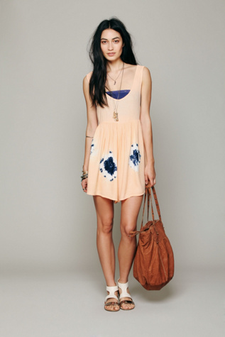 Peach/Indigo