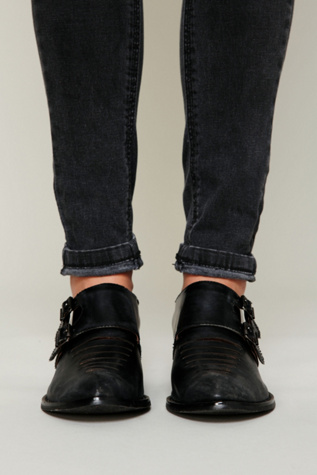 Black Distressed