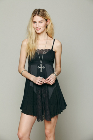 Pieced Lacey Tunic Slip in sale-new-sale