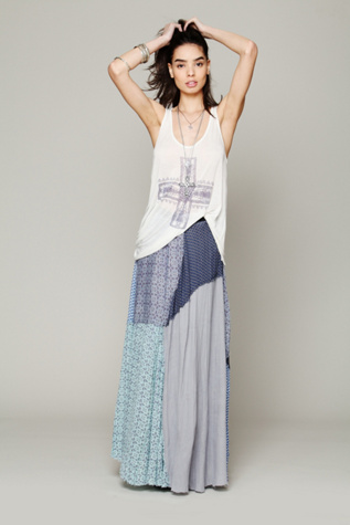 FP ONE Patchwork Maxi