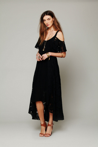 Moonlight Off the Shoulder Dress