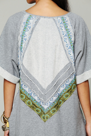 Patchwork Meadow Tunic