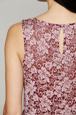 Blush/Burgundy