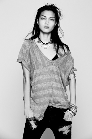 We The Free Remember Me V Tee in clothes-the-tee-shop