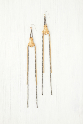 Leah Ball Clovis Dusters Earring