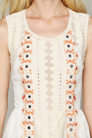 Water Lily Fit and Flare