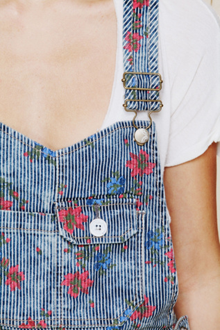 Railroad Printed Overall