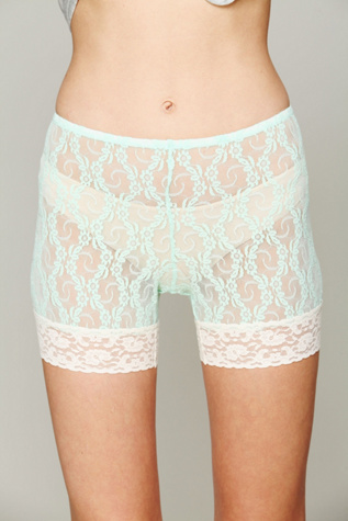 Sea Green / Ivory