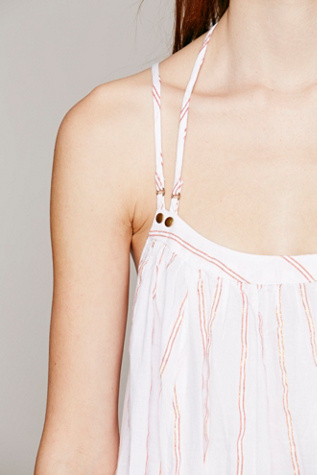 Criss Cross Stripe Maxi